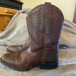 Ariat kid boots